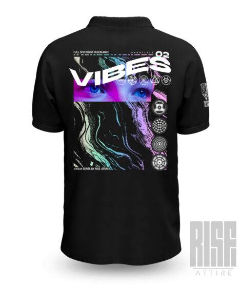 VIBES 02 v3 DTG Mens Polo