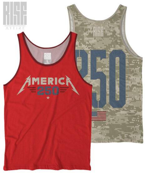 America 250: THE BAND Mens Tank