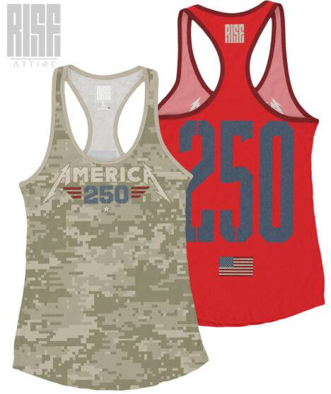 America 250: THE BAND Womens Tank