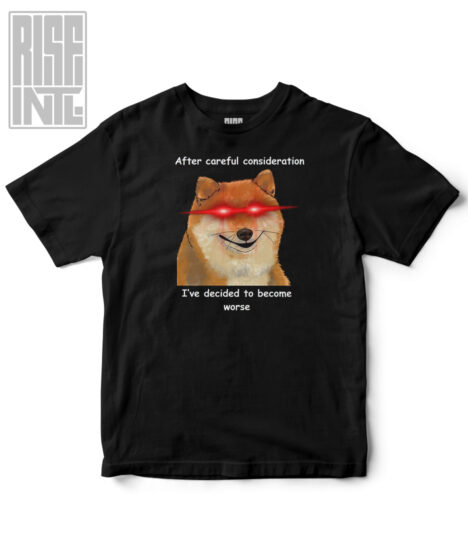 Careful Consideration DTG Unisex Cotton Tee