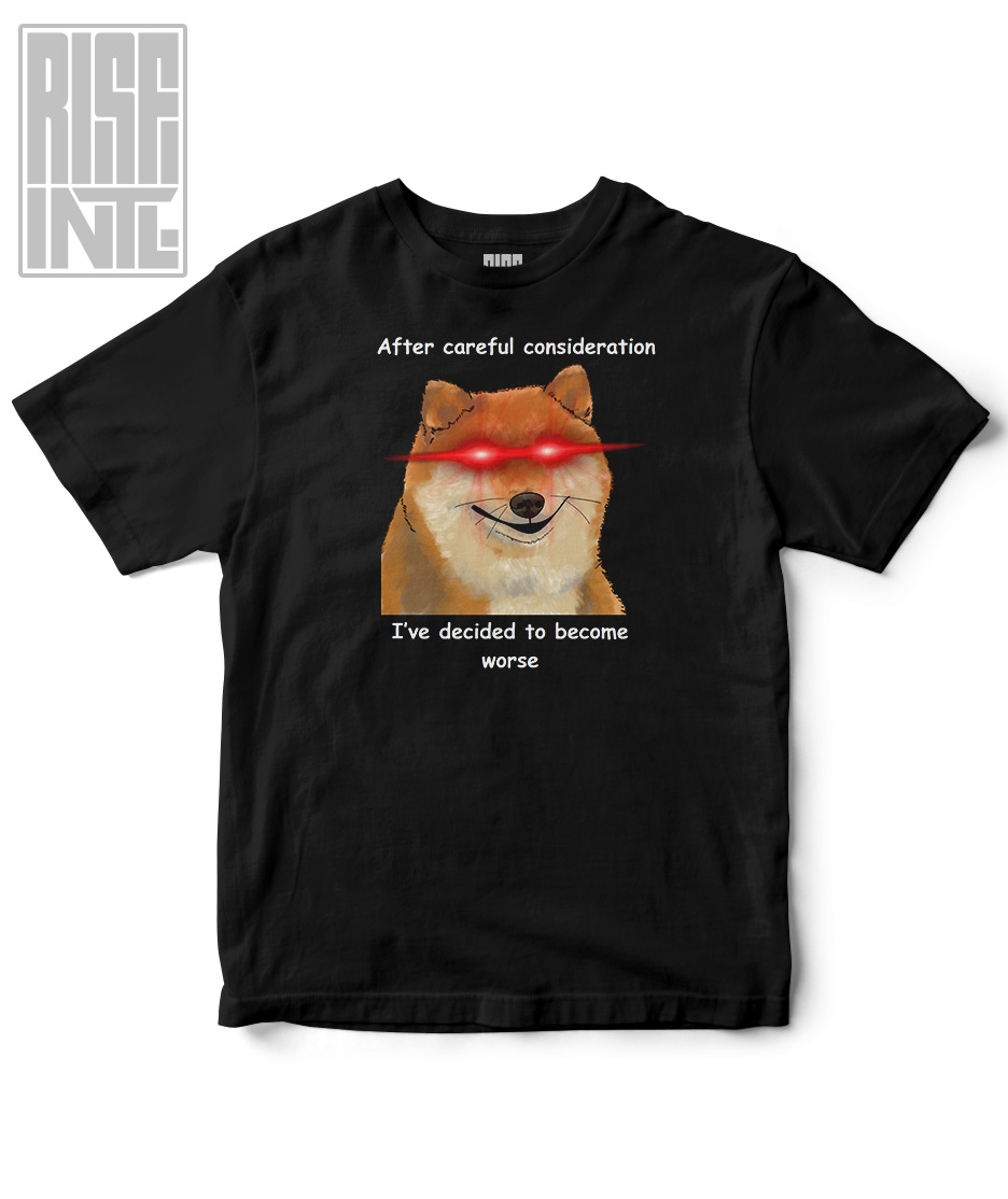 Careful Consideration DTG Unisex Cotton Tee