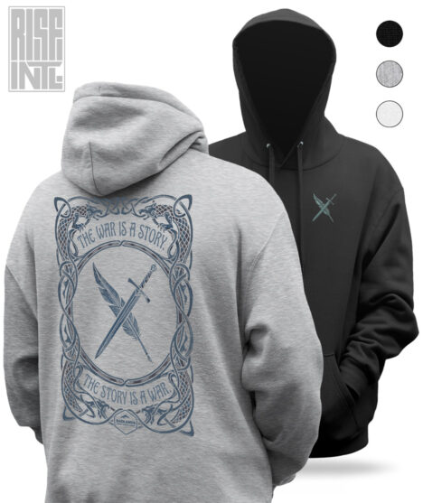 War of Stories DTG Unisex Cotton Hoodie