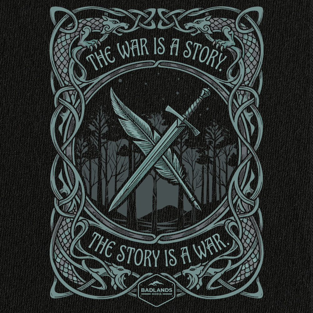 War of Stories // Design Detail // Black