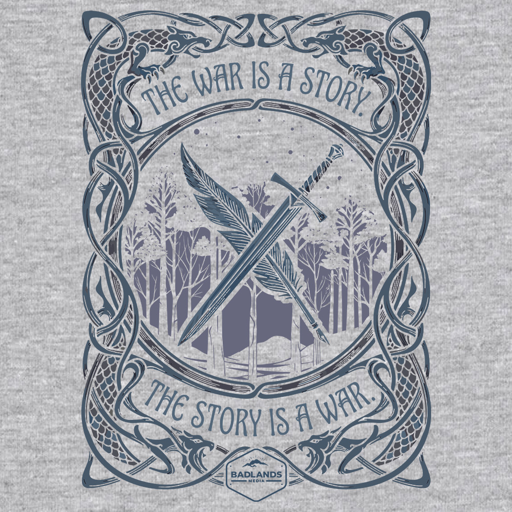 War of Stories // Design Detail // Gray