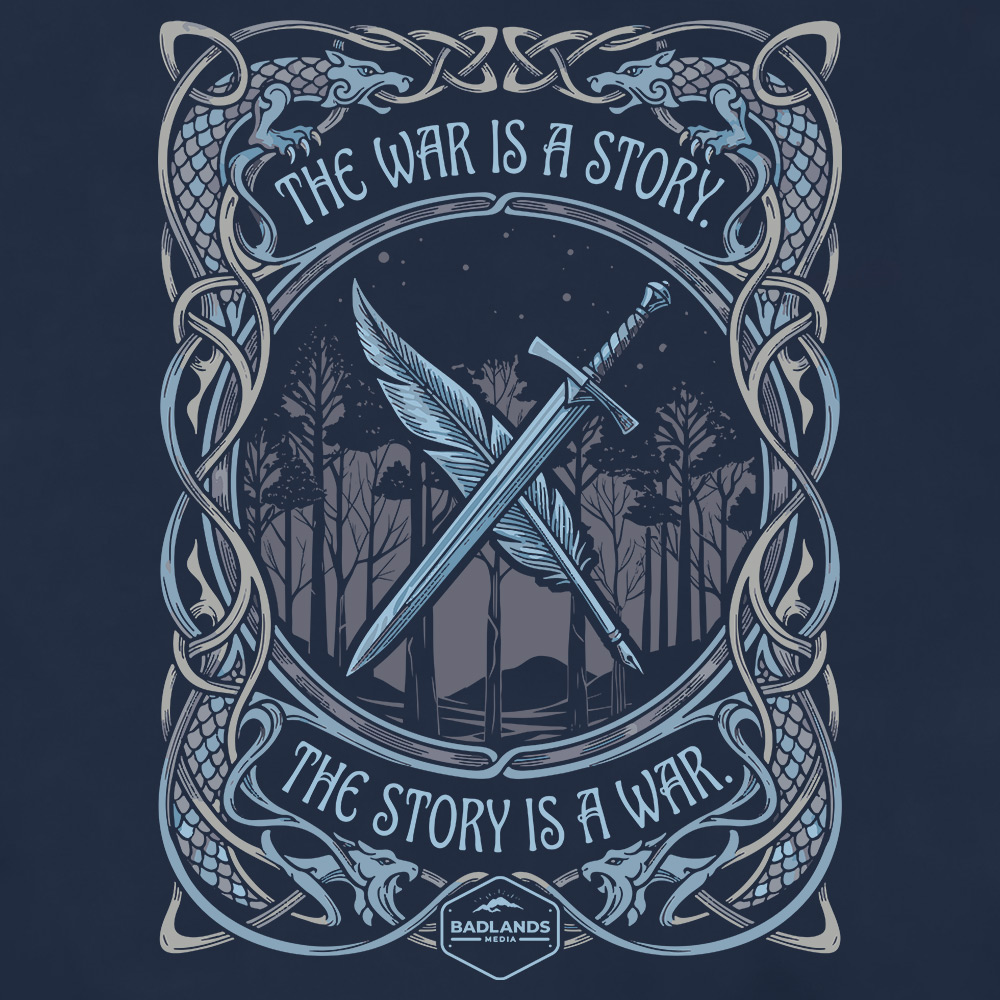 War of Stories // Design Detail // Navy Blue