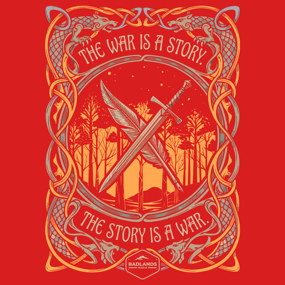 War of Stories // Design Detail // Red