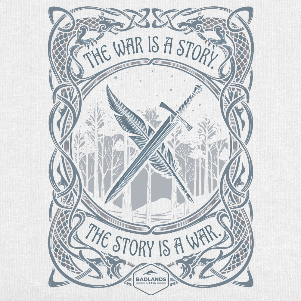 War of Stories // Design Detail // White
