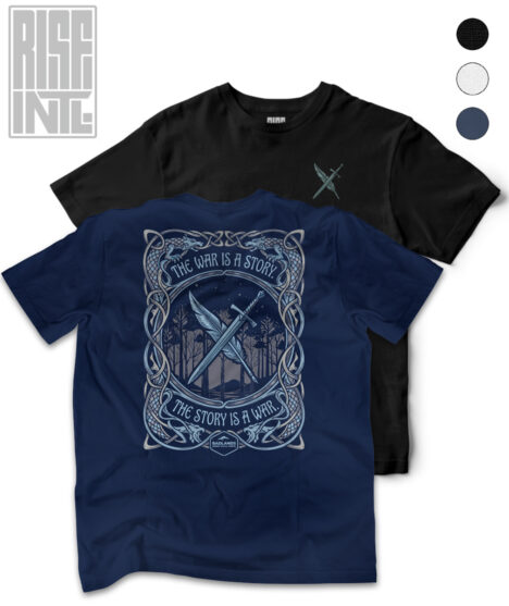War of Stories DTG Unisex Heavyweight Cotton Tee