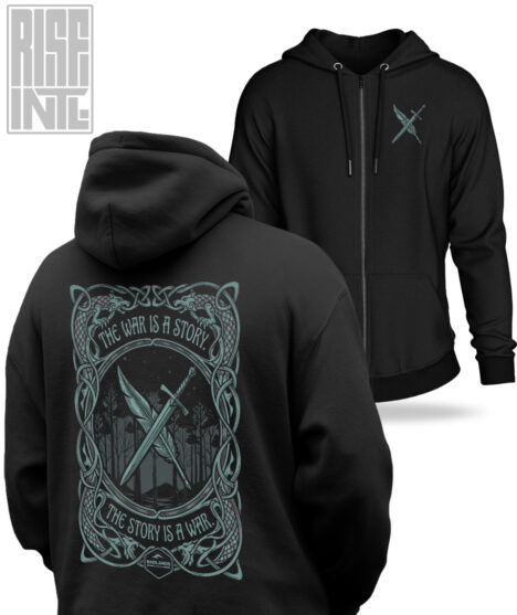 War of Stories DTG Unisex Zip-Up Hoodie