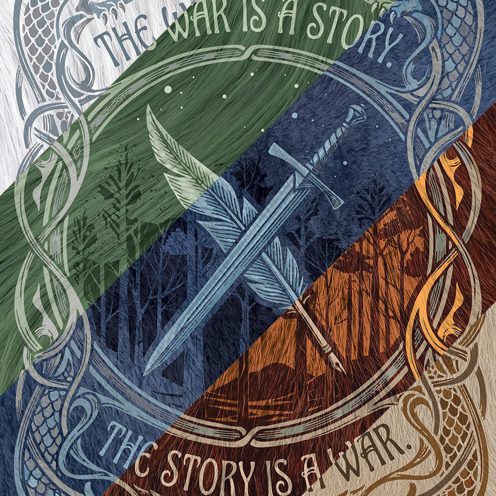 War is A Story // Badlands Media // Plush & Sherpa Blanket // Colorways // Thumbnail