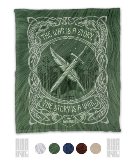 War is A Story // Badlands Media // Plush & Sherpa Blanket // Colorways // Thumbnail