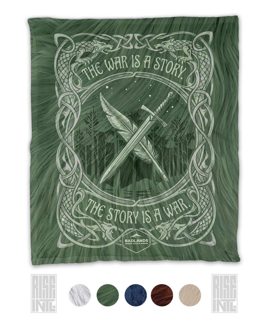 War is A Story // Badlands Media // Plush & Sherpa Blanket // Colorways // Thumbnail