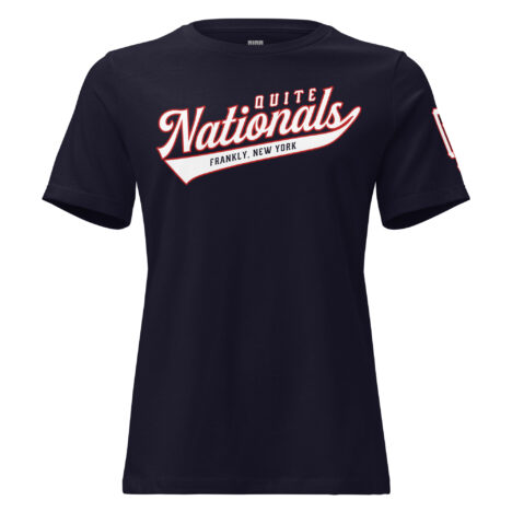 Quite Nationals DTG Women's Cotton Tee